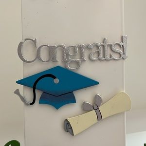 ❤️ 5/$25 - Magnet set - Congrats/graduation